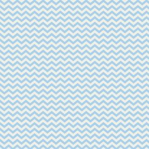 Mini Chevron cor - 13 (Azul Piscina)